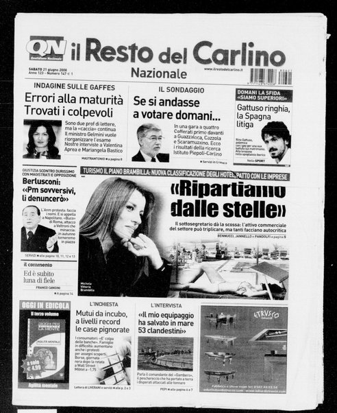 Il Resto del Carlino : giornale dell'Emilia